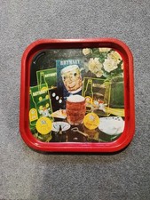 VINTAGE 1960's RHYMNEY BREWERY BEER TRAY - WELSH, RARE