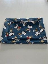 Snoopy M&S Bedding Single Duvet Cover Pillowcase Set 100 Cotton