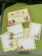 ROYAL DOULTON BUNNYKINS PHOTOFRAME CARDS & ENVELOPES notelets  For The COLLECTOR