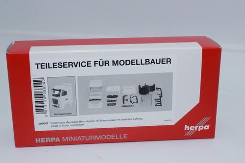 Herpa 086042 cab mercedes benz - herpa,