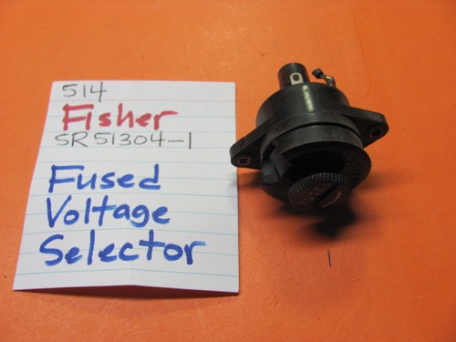 Fisher sr51304 fused - 📈fisher,