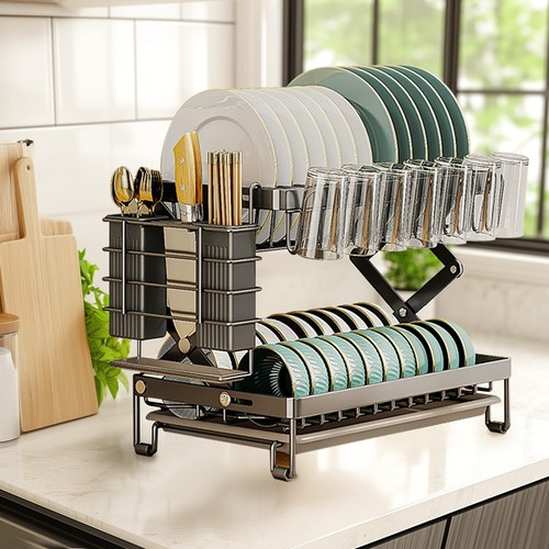 Tier dish rack - 2-tier,