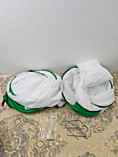 2x LATERN Pop-up Plant Mesh Cover, 100CM x 100CM x 50CM Garden Insect Netting, F