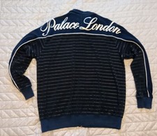 PALACE 'LONDON ZIP TOP' HOODIE /MUSKA/FUCT/SHORTYS/SKATE/90S/PUNK/DC/FTP/DROORS