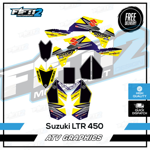 Suzuki ltr 450 - ltr, bike
