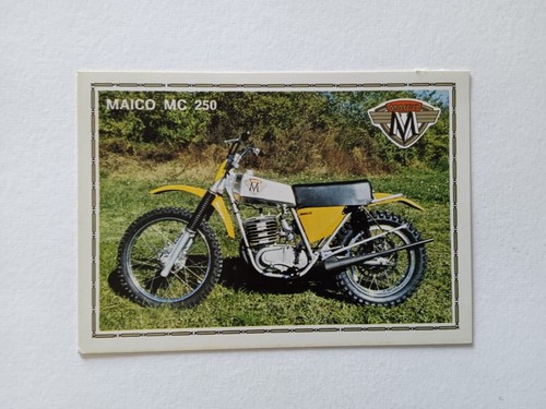 Panini 1975 maico 250 - panini, mc