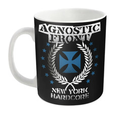 AGNOSTIC FRONT boxed official mug