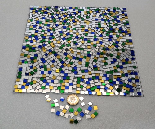 300 pieces mixed glass mirror - mixed,