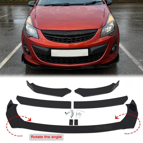 Front bumper lip spoiler - bumper,