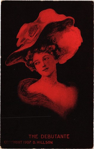 Artist signed hillson - pc, d.