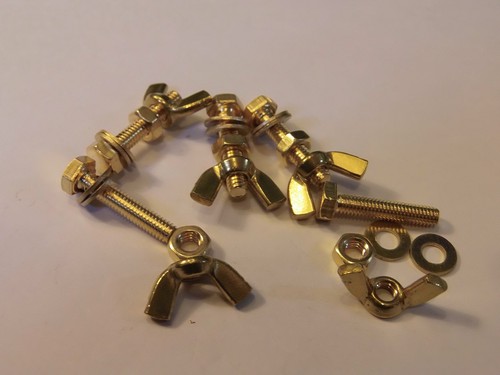 M4x20 brass hex head - m4x20, bolts