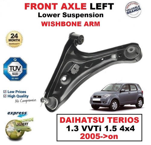 Front axle left - lower, wishbone