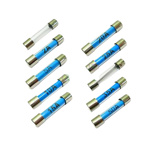 Glass fuses 20mm 30mm - 20mm,
