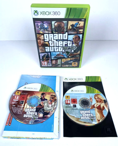 Grand theft auto - v, 5