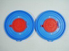2 Fish Bait Bucket Lids