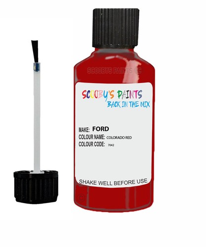 Paint ford colorado red - colorado,