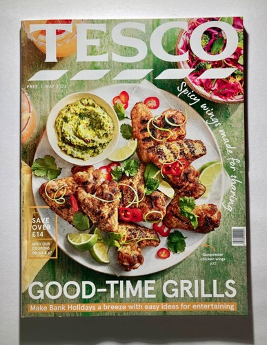 Tesco magazine may 2023 - magazine,