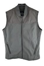 Hollister Softshell Mens Gilet Vest Size S Grey Bodywarmer Outdoors