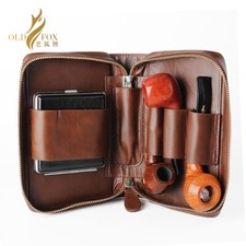 OLD FOX Genuine Leather Pipe