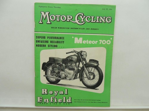 July 1954 motorcycling - 1954,