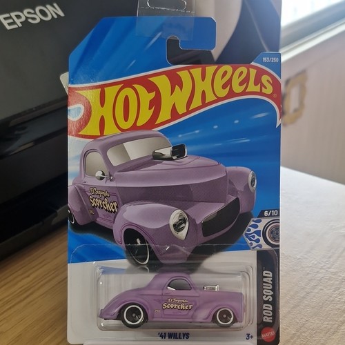 Hot wheels rod squad 41 - squad, '41