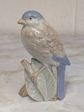 Vintage Lladro style blue &