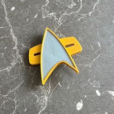 Star Trek Voyager Inspired Comm Badge Starfleet Uniform (3D Printed)