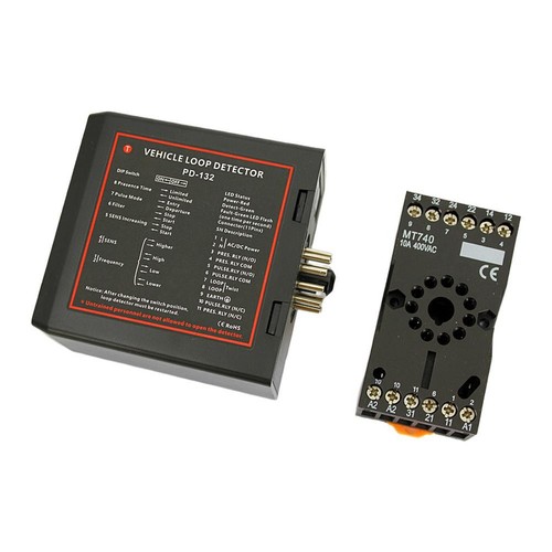 Induction loop detector dp132 - loop,