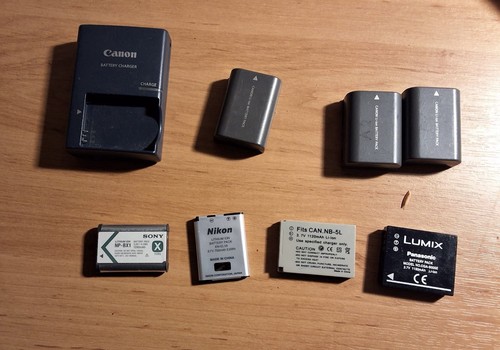 Job lot camera batteries and - camera,