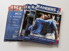 Lot glasgow rangers 1999 - rangers,