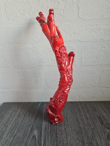 Vintage antique chinese red - antique,