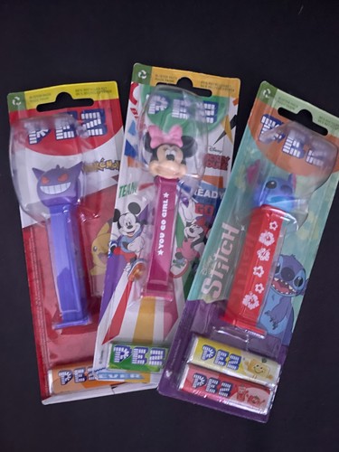 Pez dispensers job lot set - pez,