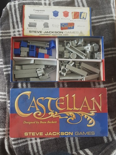 Castellan board game - board, by