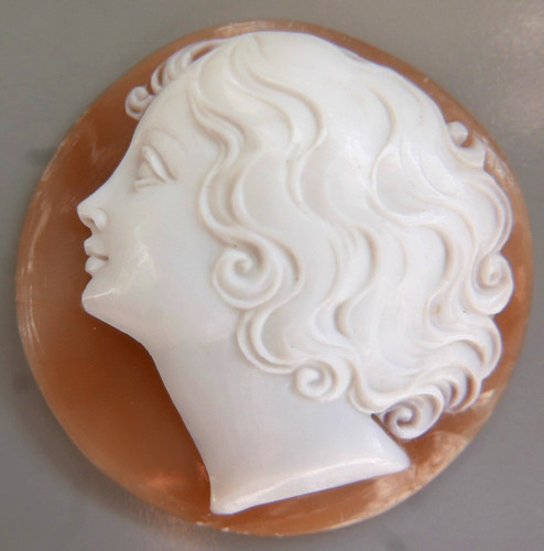 Beautifully deeply carved - deeply,