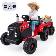 COSTWAY 24V Ride On Tractor