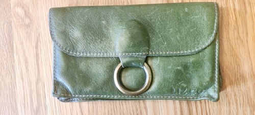 Vintage liz cox small - liz, green