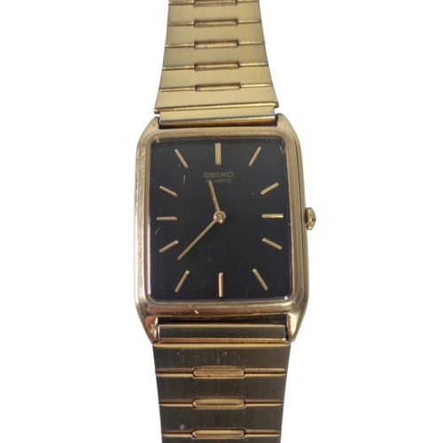 Seiko sgp dress watch gold - seiko,