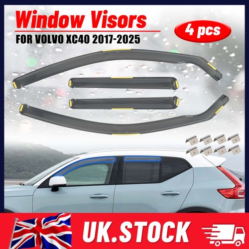 Window visors wind - wind, rain
