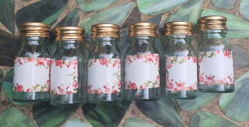 Set reclaimed 30ml glass - 30ml,