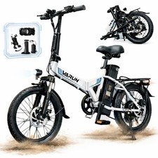 VARUN 20" Folding Ebike Peak