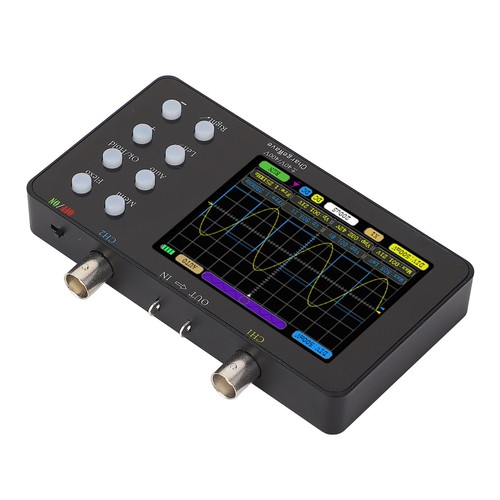 Oscilloscope channels 50m - 2,