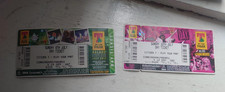 2 x T in the Park MUSIC TICKET STUB - see photos - Free P&P