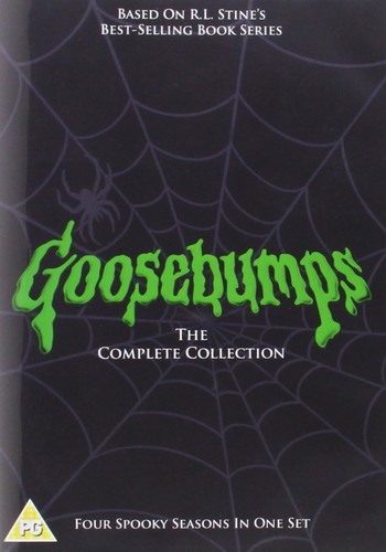 Goosebumps complete series 4 - goosebumps,