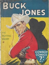 Cowboy Comics No.1 (Buck Jones)