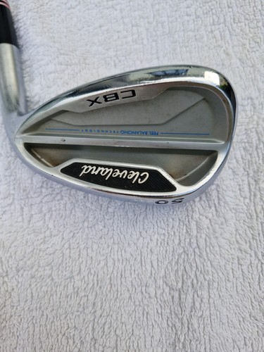 Cleveland cbx gap wedge - cleveland, 50