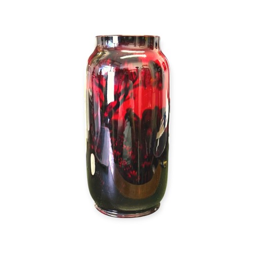 Royal doulton flambe vase - royal,