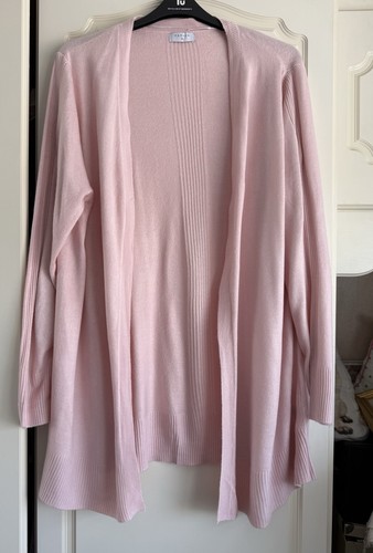Women pink cardigan size - women's,