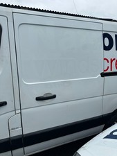 RENAULT MASTER NV400 MOVANO 2010-2022 SIDE LOADING DOOR LEFT L/H N/S WHITE