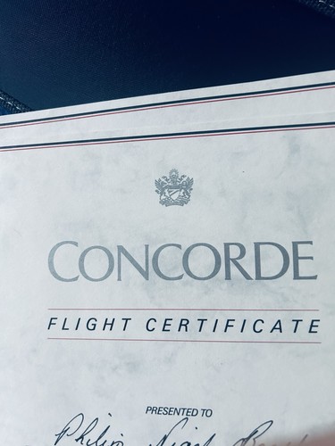 Concorde memorabilia - concorde,