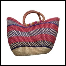 Handcrafted Woven Baskets –